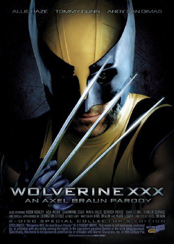 Росомаха / Wolverine XXX (2013)