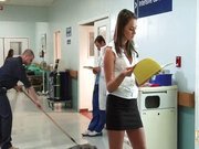 Beauty Tori Black in Scrubs